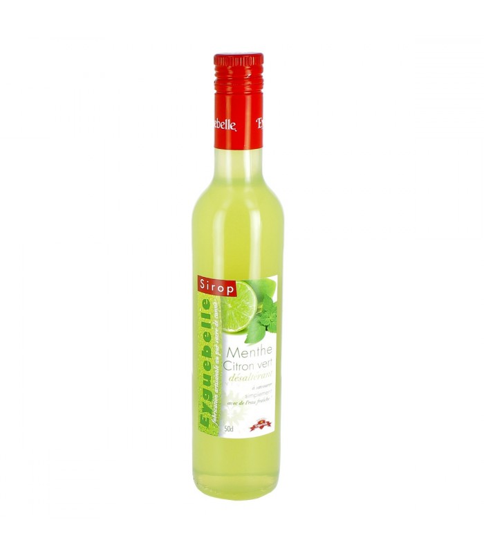 Sirop De Menthe Et Citron Vert Cl Eyguebelle Li L Abbaye D