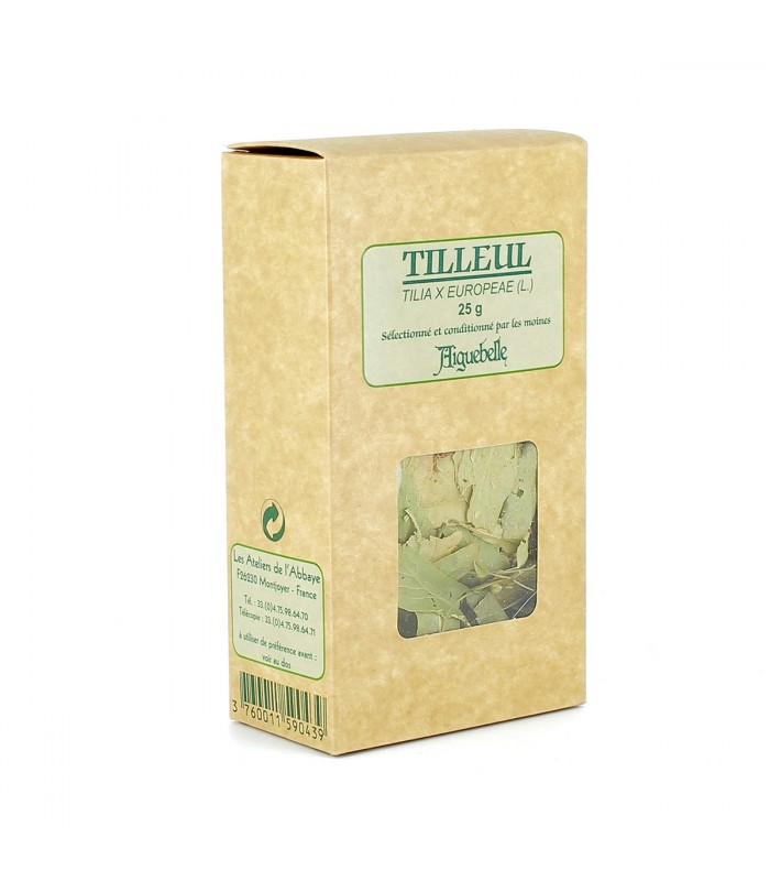 Tilleul En Vrac Pour Infusion Ou Cuisine 25 G AIGUEBELLE Abbaye