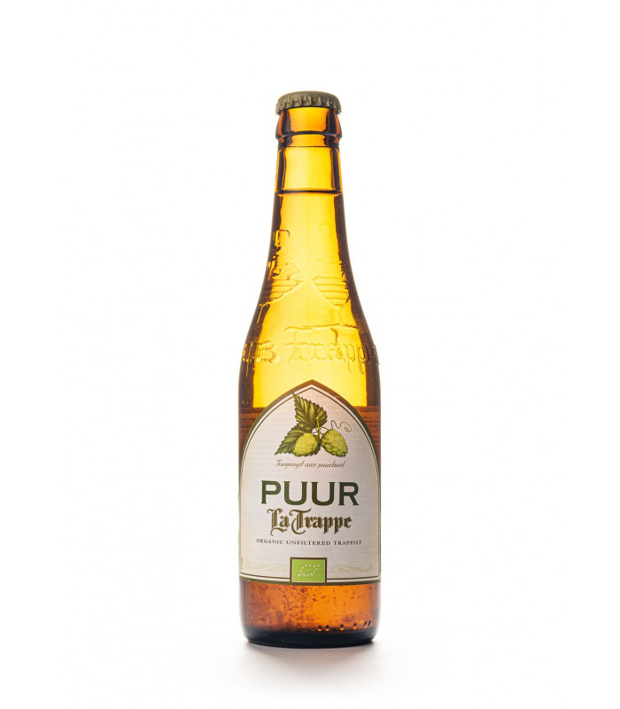 Bière Blonde Trappiste Puur 33 cL TRAPPE de Koningshoeven Abbaye