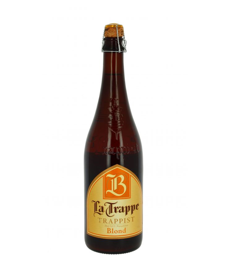 Bière Blonde Trappiste Blond 75 cL TRAPPE de Koningshoeven