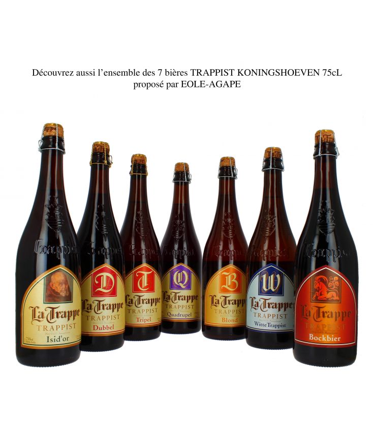 Bière Blonde Trappiste Blond 75 cL TRAPPE de Koningshoeven