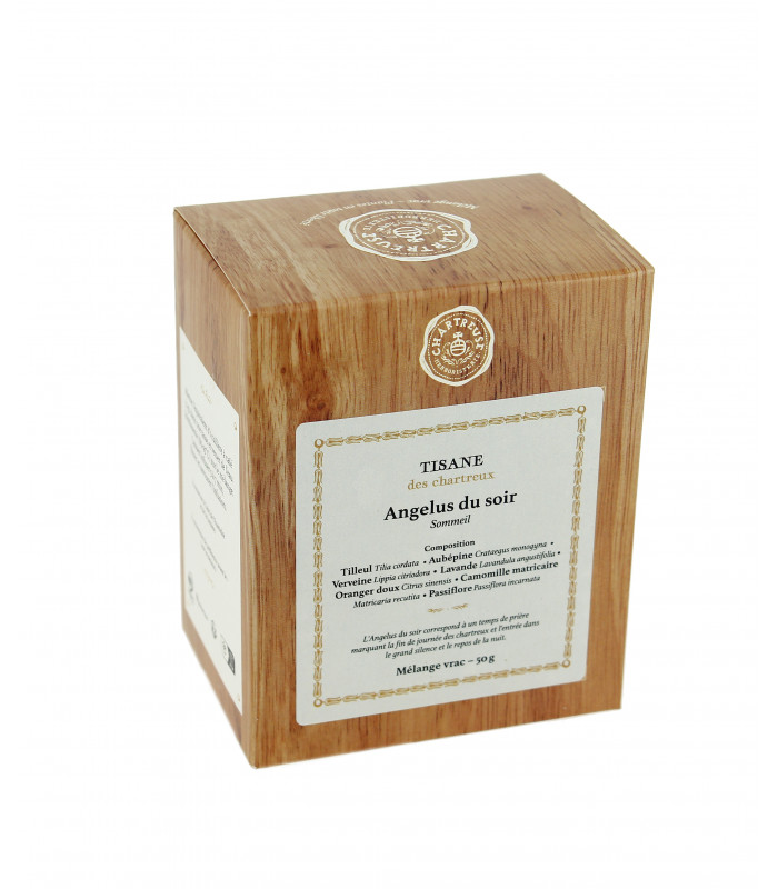 Tisane Angelus du soir Mélange Vrac 50 g CHARTREUSE Monastère