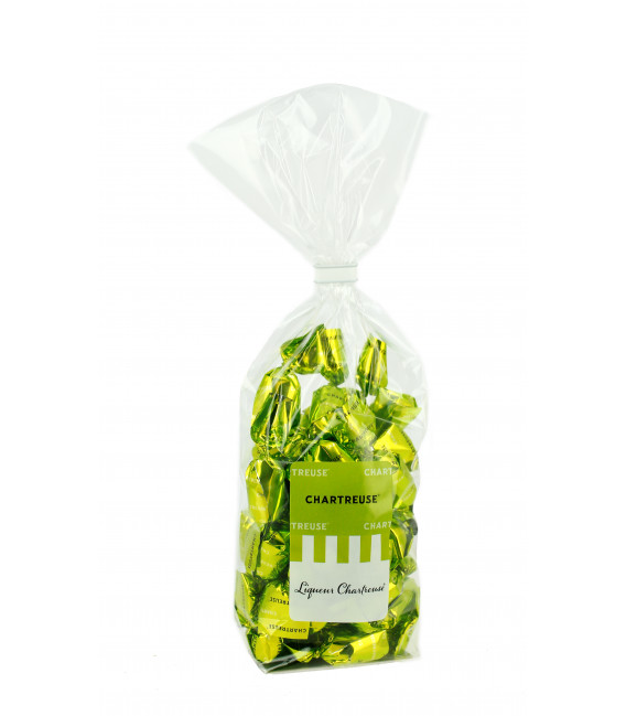 Bonbons Fourrés à la Liqueur Verte Chartreuse 200 g CHARTREUSE